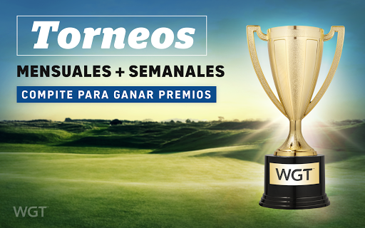 Captura de pantalla de WGT Golf Game por Topgolf