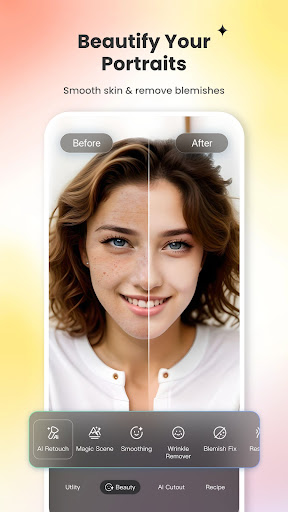 Fotor–AI Photo Editor&Enhancer screenshot