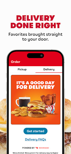 Captura de pantalla de Wendy’s