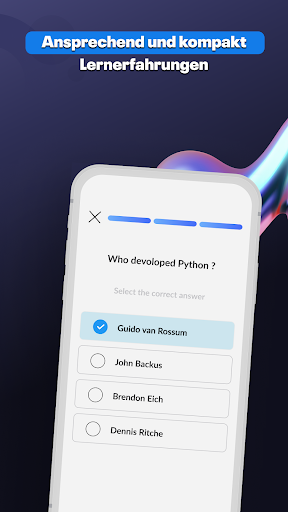 Lerne Python – Code Lab Screenshot