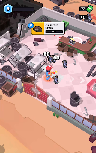 Gas Station: Junkyard Tycoon Screenshot
