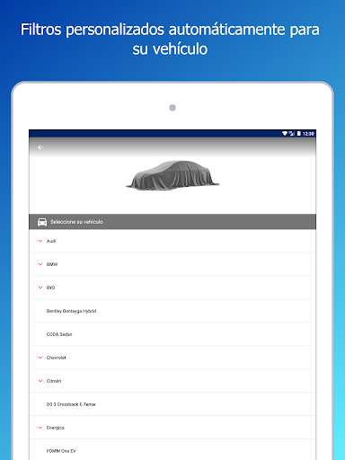 Captura de pantalla de PlugShare