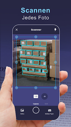 Dokumentscan: PDF-Scanner Screenshot