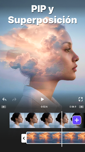 Captura de pantalla de Editor de Vídeos - VideoCook