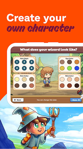 Captura de pantalla de Prodigy Math: Kids Game