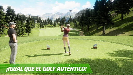 Captura de pantalla de Golf King - World Tour