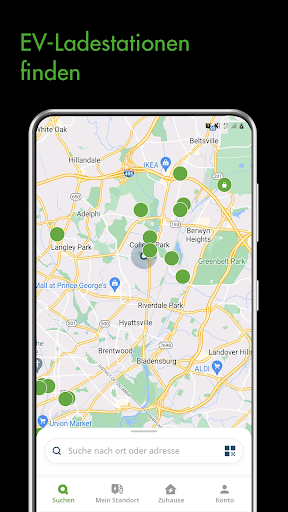 Blink Charging Mobile App Screenshot