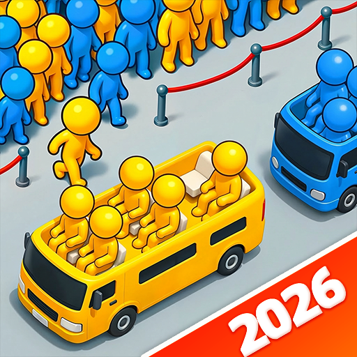 Car Jam: Bus Spiel-Symbol