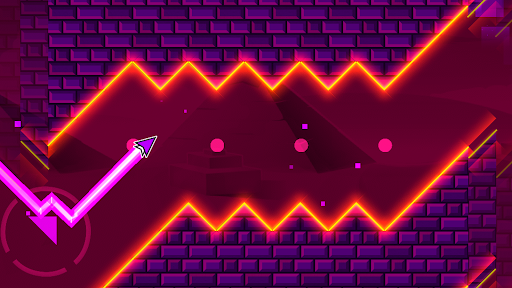 Captura de pantalla de Geometry Dash SubZero