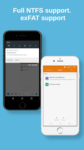 Captura de pantalla de OTG Reader