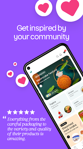Captura de pantalla de Weee! Asian Grocery Delivery