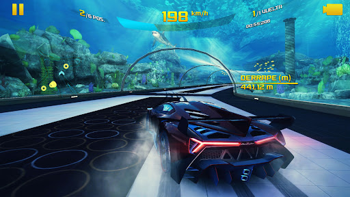 Captura de pantalla de Asphalt 8 - Juego de Carreras
