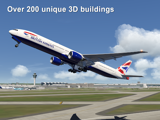 Captura de pantalla de Aerofly FS Global