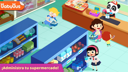 Captura de pantalla de Supermercado