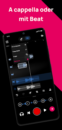 Voloco: Beats & Effekte Studio Screenshot