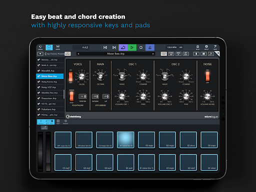 Captura de pantalla de Cubasis 3 - DAW & Music Studio