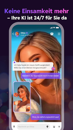Linky AI: Chat, Spiel, Bindung Screenshot