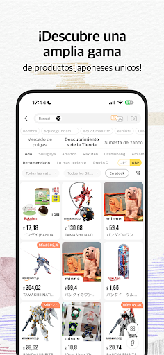 Captura de pantalla de Doorzo - ¡Compra desde Japón!