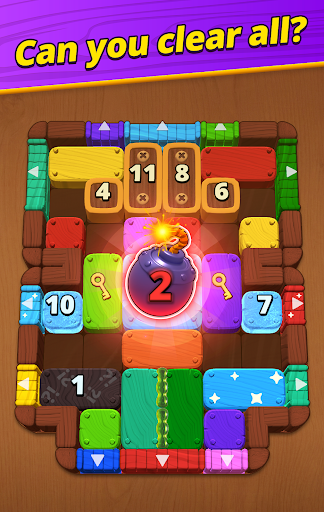 Wood Rush Puzzle screenshot