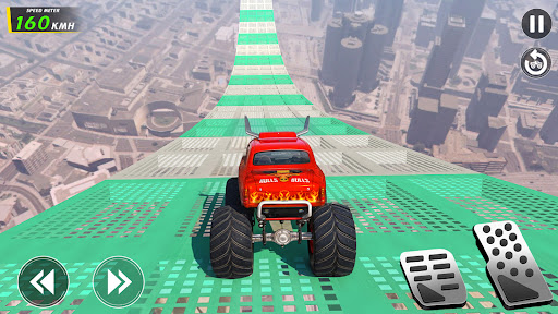 Captura de pantalla de Juegos de Camión Monstruo 3D