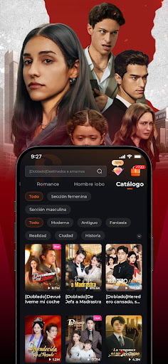 Captura de pantalla de ShortMax: Short Drama & Series