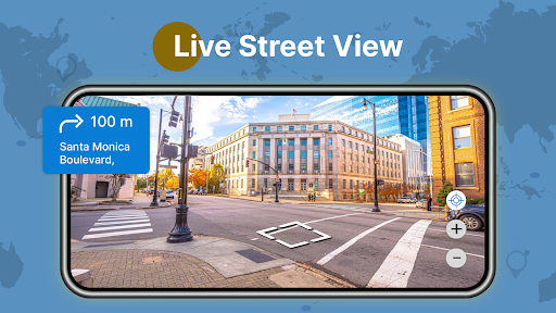 Street View Live 3D GPS Map screenshot