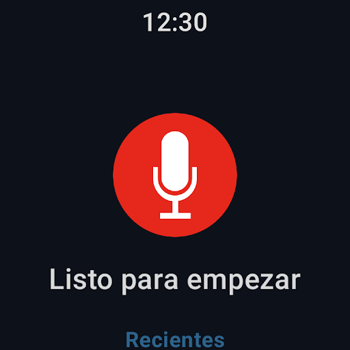 Captura de pantalla de Grabadora de Voz Fácil Pro