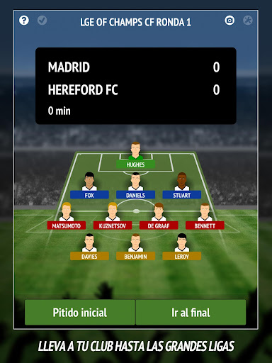 Captura de pantalla de Football Chairman Pro