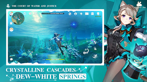 Captura de pantalla de Genshin Impact · Cloud