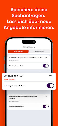mobile.de: Autos kaufen & mehr Screenshot