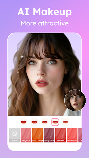Captura de pantalla de Belleza Cámara