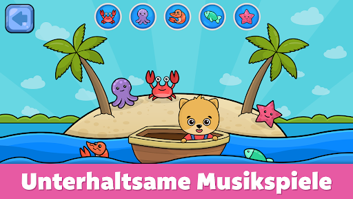 Kinder Klavier - Baby Spiele Screenshot