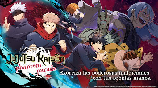 Captura de pantalla de Jujutsu Kaisen Phantom Parade