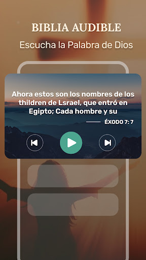 Captura de pantalla de Santa Biblia - Versículo+Audio