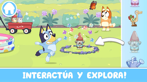 Captura de pantalla de Bluey: ¡Juguemos!
