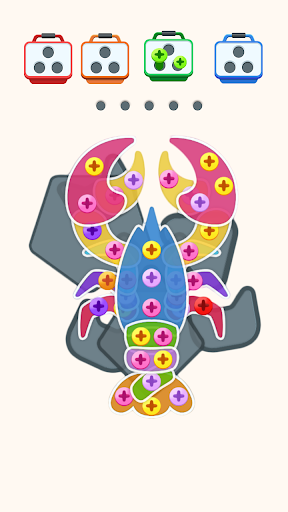 Captura de pantalla de Screw Pin Jam Puzzle