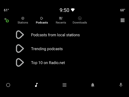 Captura de pantalla de radio.es - radio y podcast