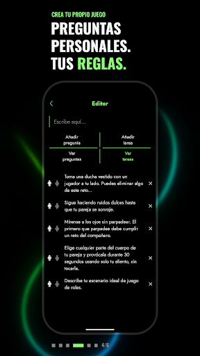 Captura de pantalla de Verdad o Reto