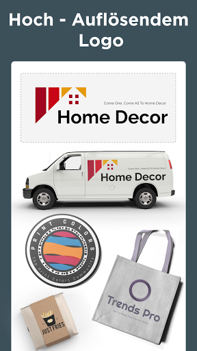 Logo Maker - Logo Erstellen Screenshot