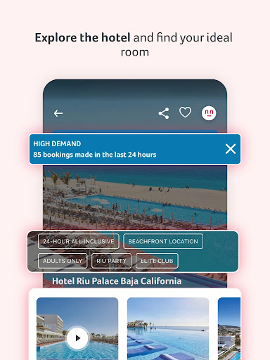 RIU Hotels & Resorts screenshot