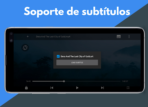 Captura de pantalla de Pi Video Player - Media Player
