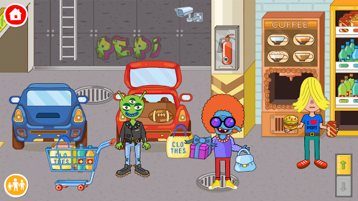 Pepi Super Stores: Fun & Games Screenshot