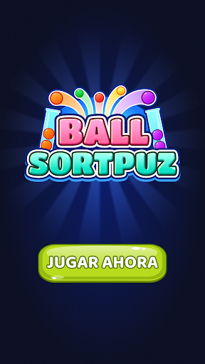 Captura de pantalla de Ball Sortpuz - Rompecabezas