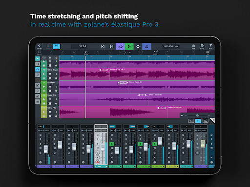 Captura de pantalla de Cubasis 3 - DAW & Music Studio