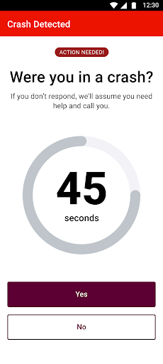 Captura de pantalla de AARP SafeTrip™