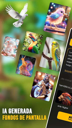 Captura de pantalla de Tonos de animales y pájaros