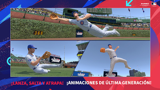 Captura de pantalla de MLB Clutch Hit Baseball 26