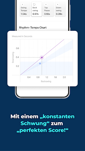 GolfFix KI Golf Coach, Analyse Screenshot