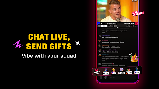Captura de pantalla de Dream11: Sports Watch Along
