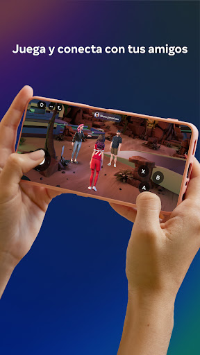 Captura de pantalla de Meta Horizon